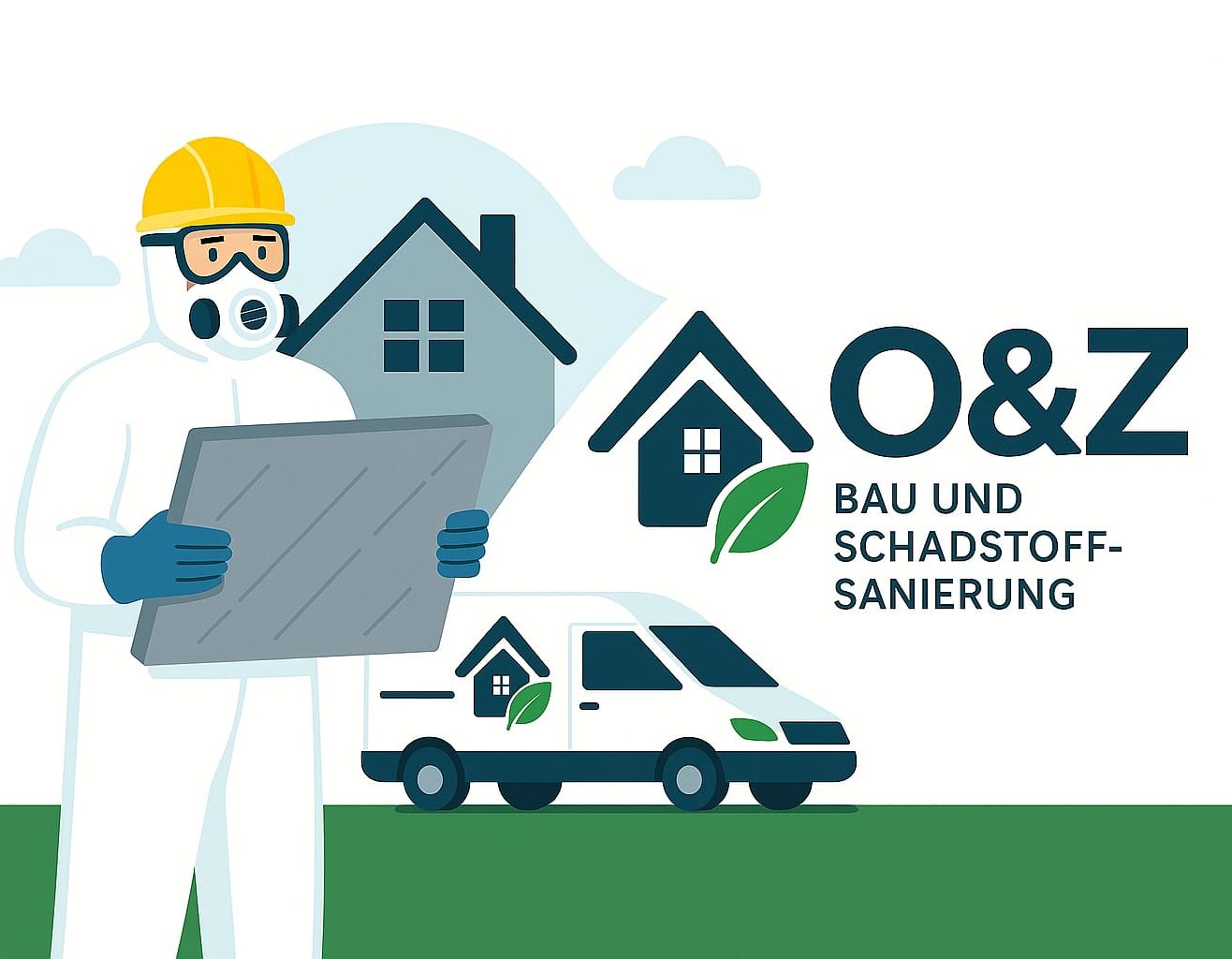 Firmenlogo von O&Z BAU O&Z BAU – Schadstoffsanierung Beispiel